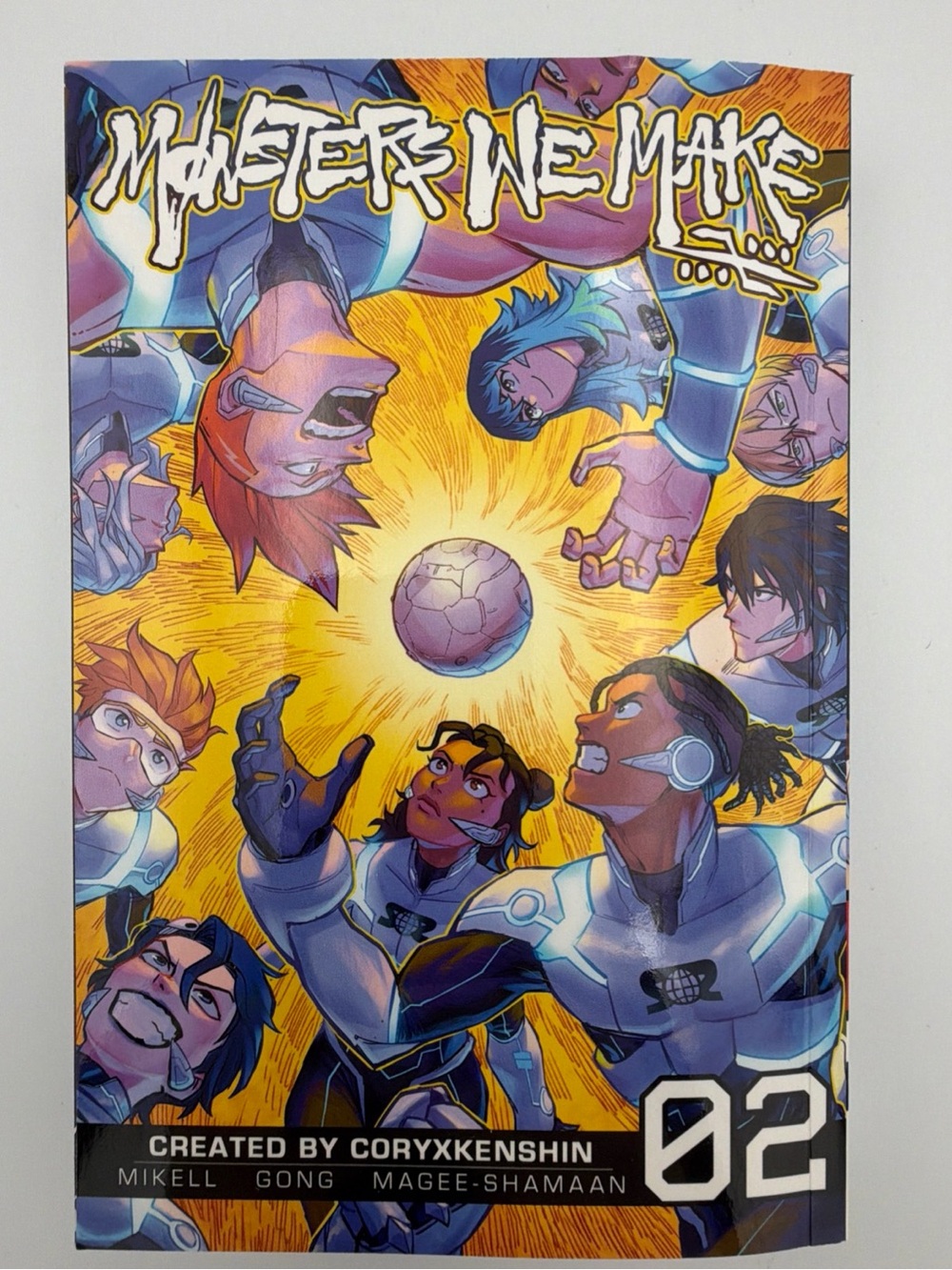 Monsters We Make 02 Coryskenshin Manga Comic Vol. 2 Manga Graphic Novel